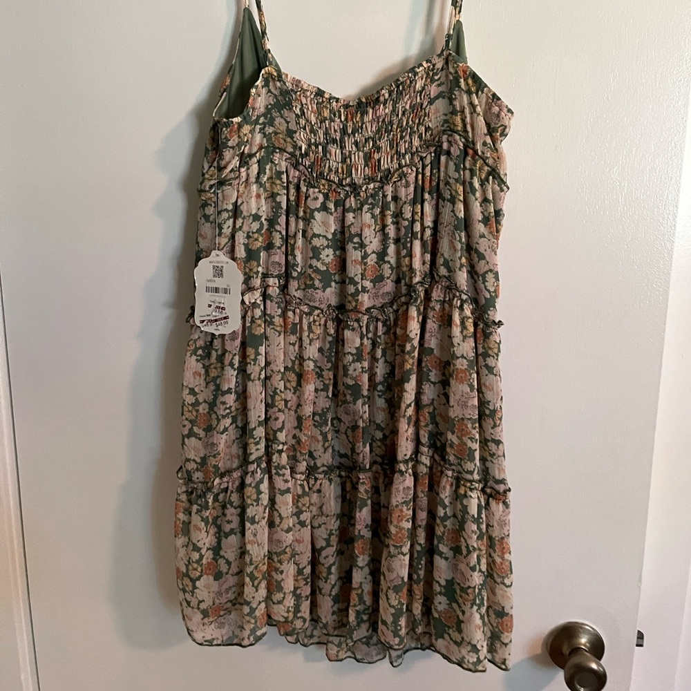 Lightweight floral dress